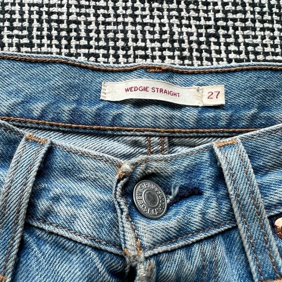 WEDGIE STRAIGHT FIT WOMEN'S JEANS - Picture 5 of 11